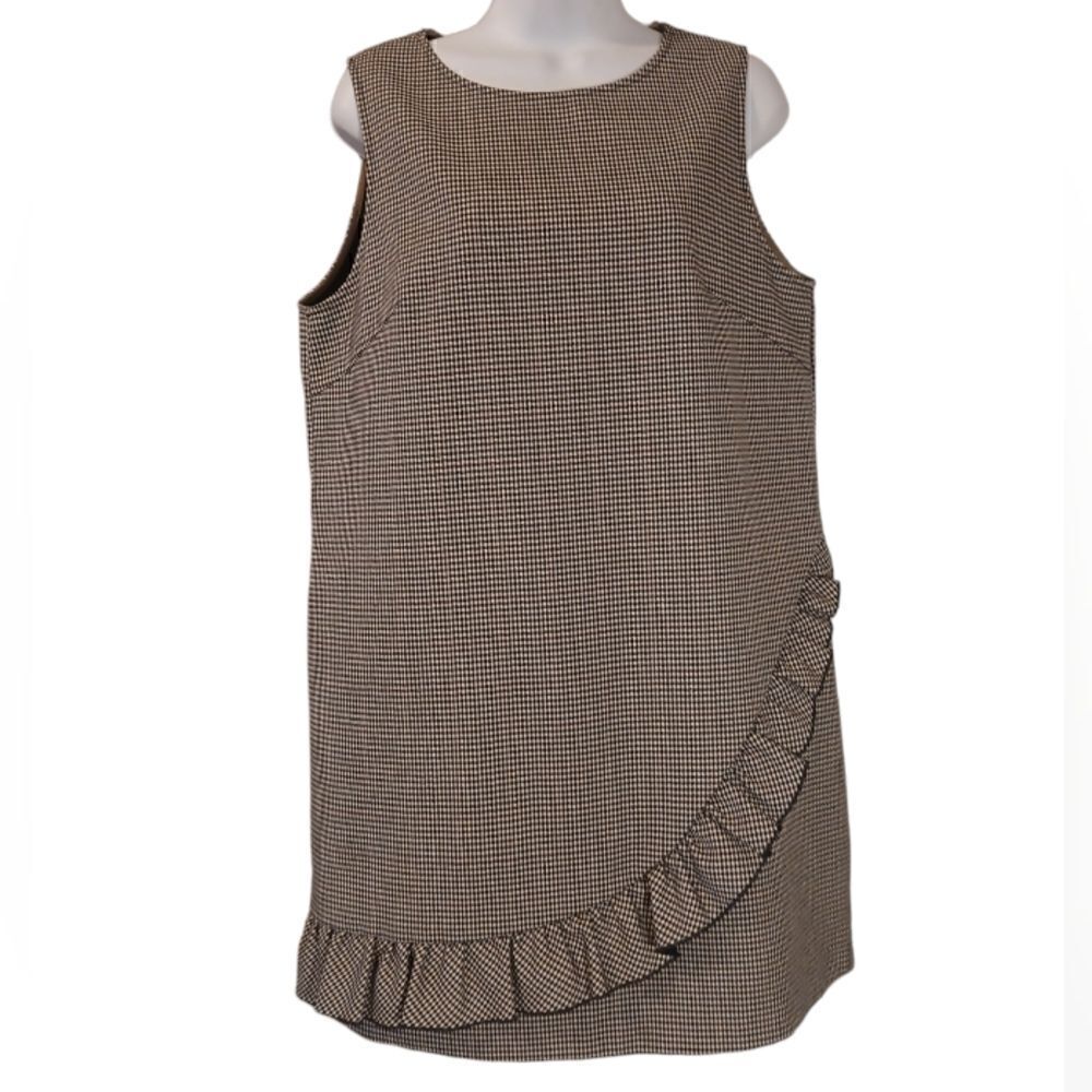 Tara Jarmon Brown Mini Dress